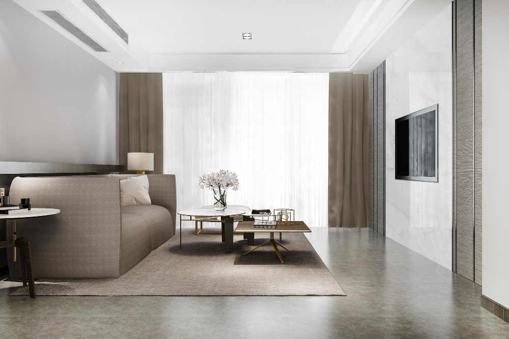 ตกแต่งห้องนั่งเล่น Modern Luxury เพื่อความสุนทรีในการพักผ่อน