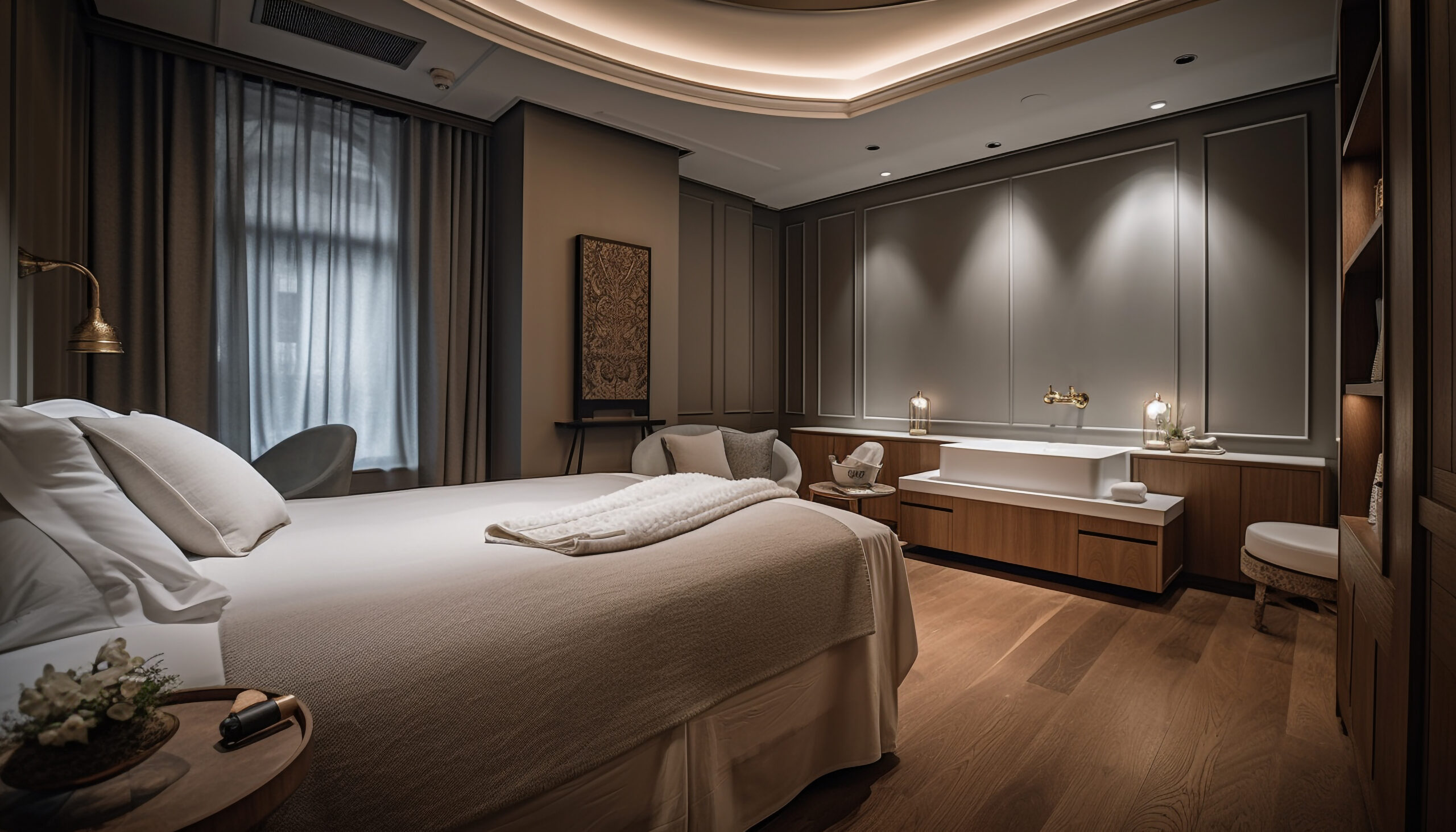 แต่งบ้าน Modern Luxury
